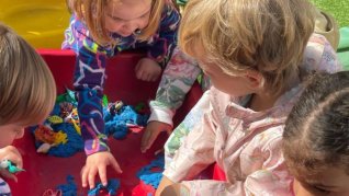 Kids doing activities