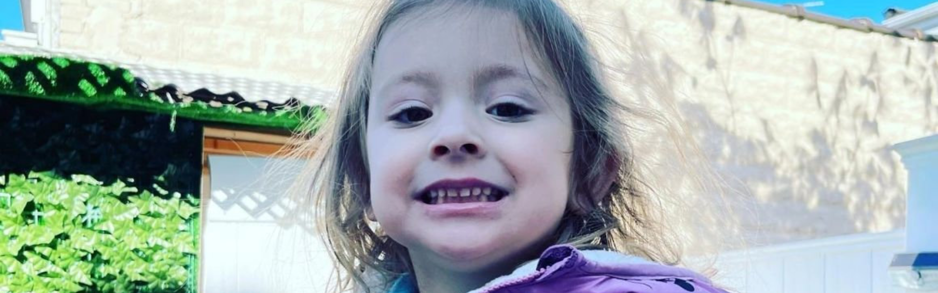 kid smiling
